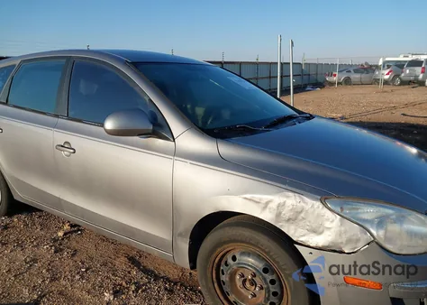 2012 Hyundai Elantra Touring Gls from USA, damaged, VIN KMHDB8AE3CU129007